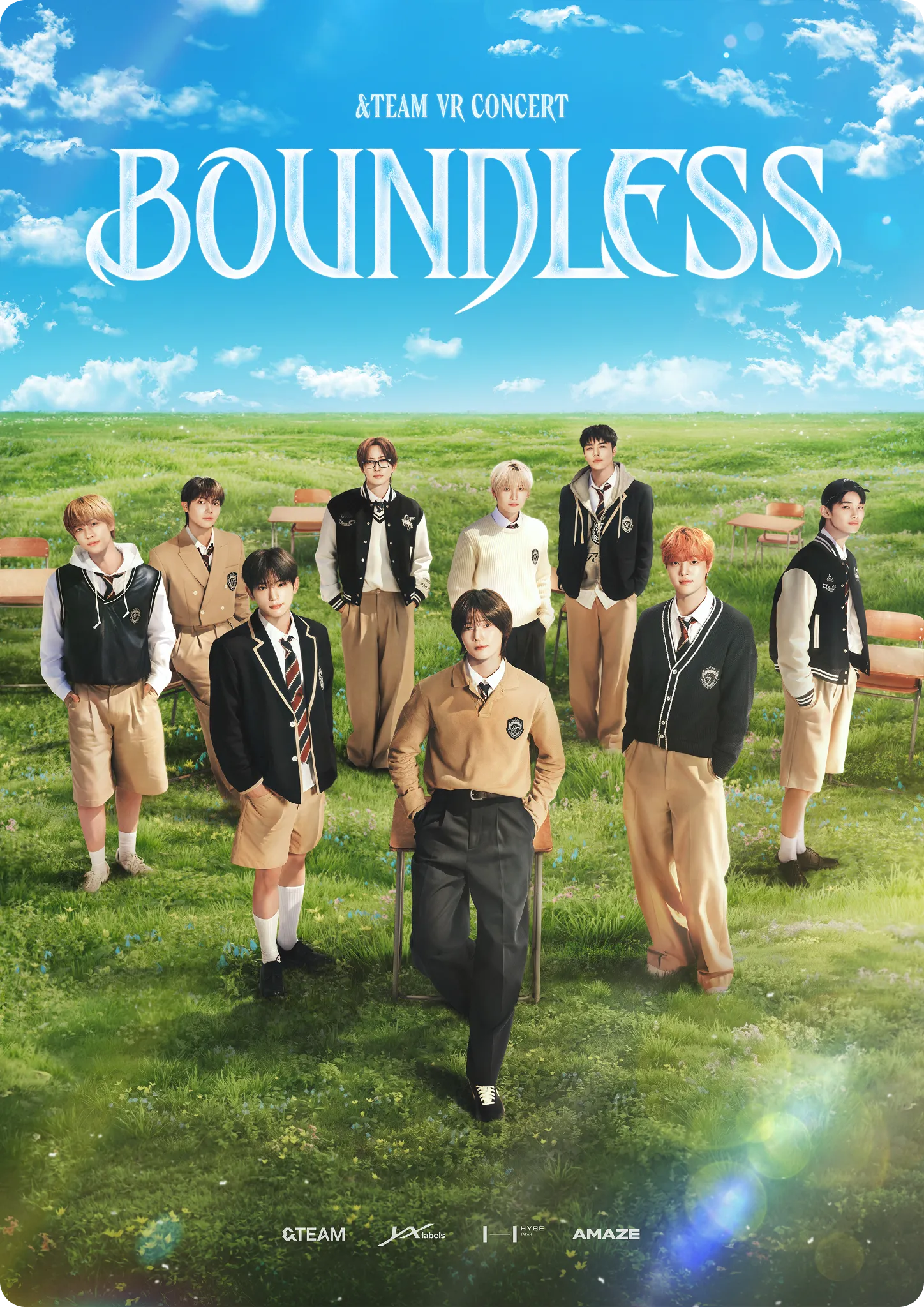 &TEAM VR CONCERT BOUNDLESS FUMA スペシャル &TEAM VR CONCERT : BOUNDLESS | AMAZE VR Concerts