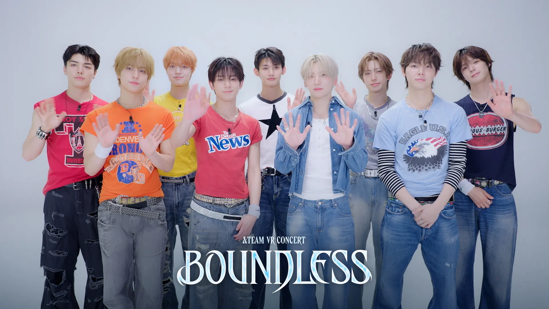 &TEAM VR CONCERT : BOUNDLESS | AMAZE VR Concerts