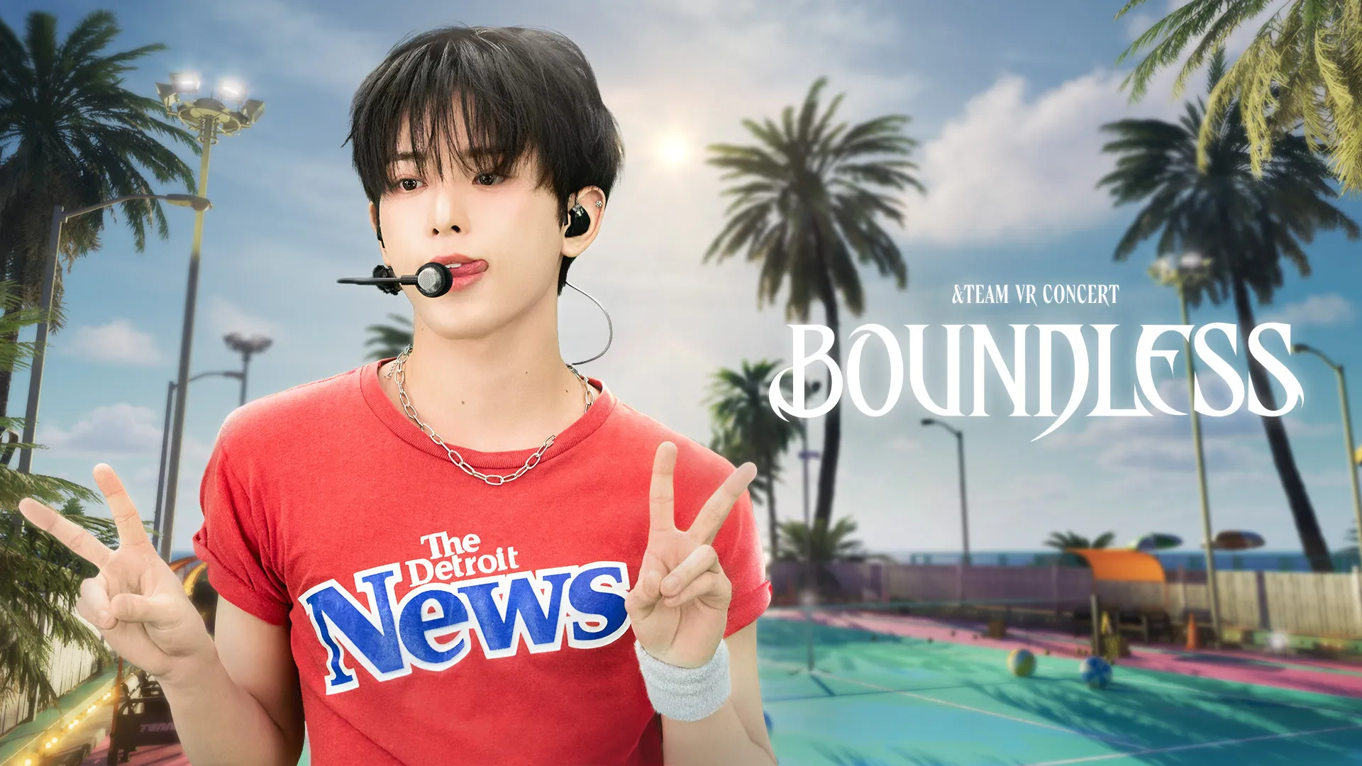 &TEAM VR CONCERT : BOUNDLESS | AMAZE VR Concerts