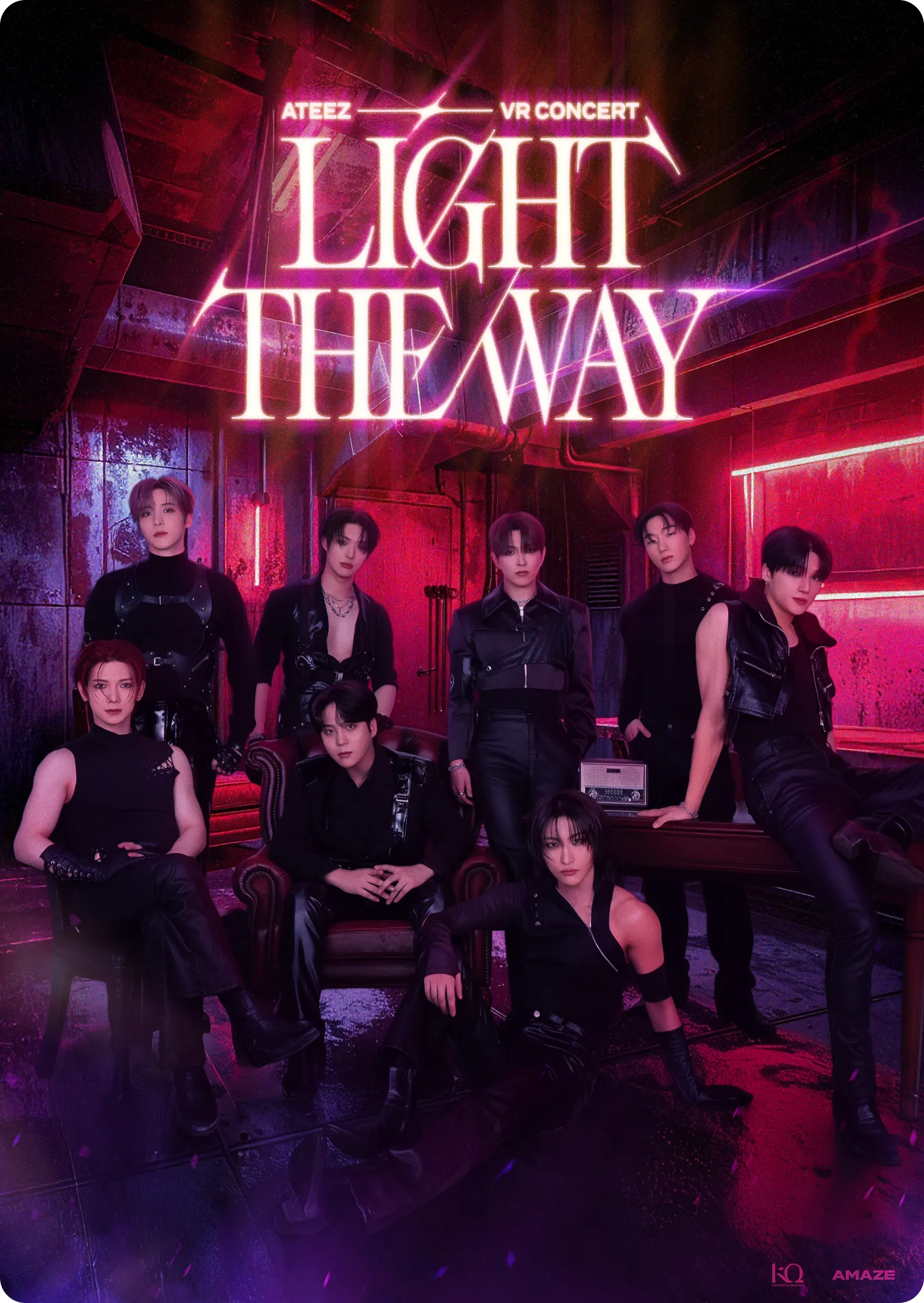 ATEEZ VR CONCERT : LIGHT THE WAY | AMAZE VR Concerts