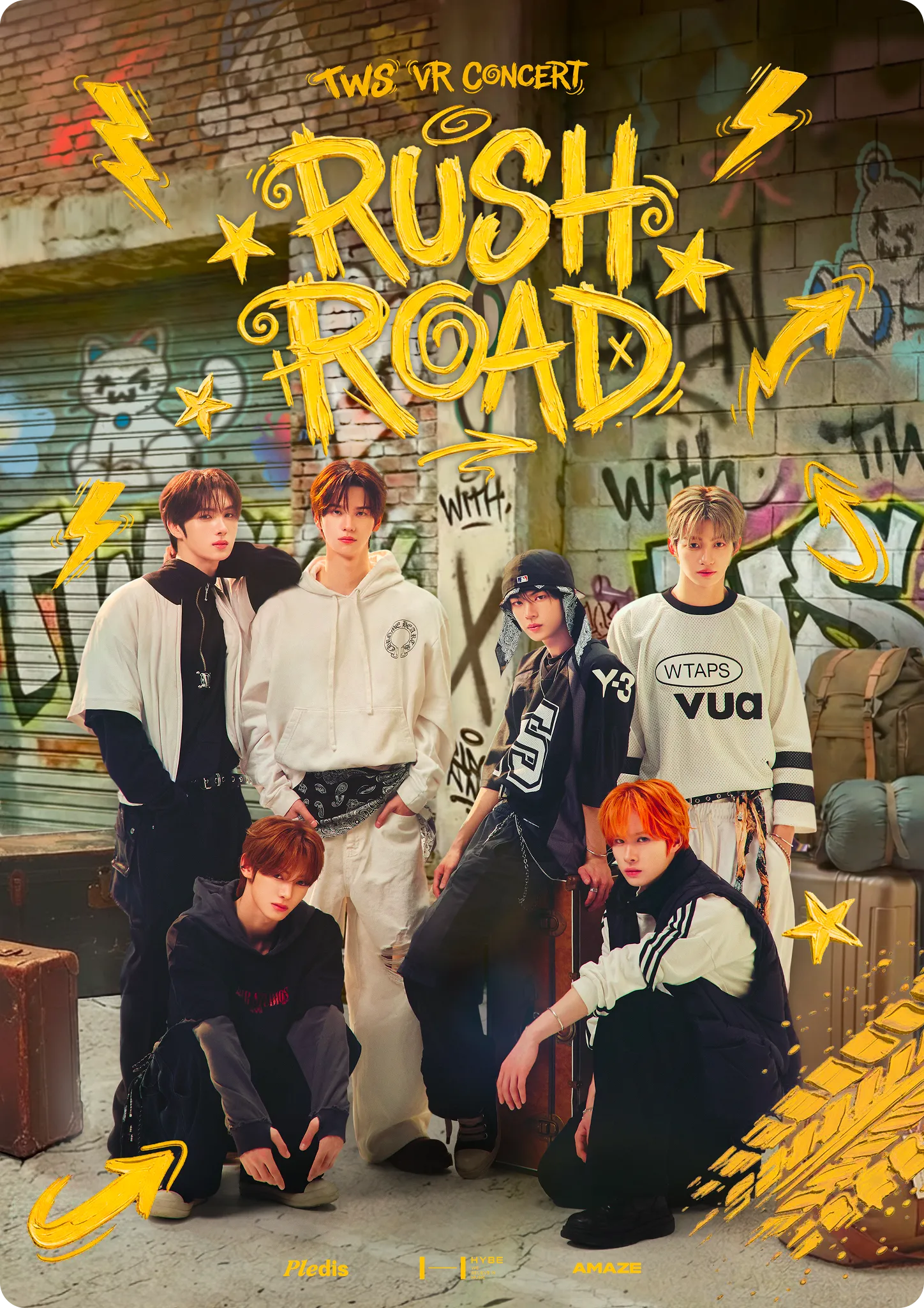 TWS ドフン TWS VR CONCERT : RUSH ROAD スペシャル TWS VR CONCERT : RUSH ROAD | AMAZE VR Concerts