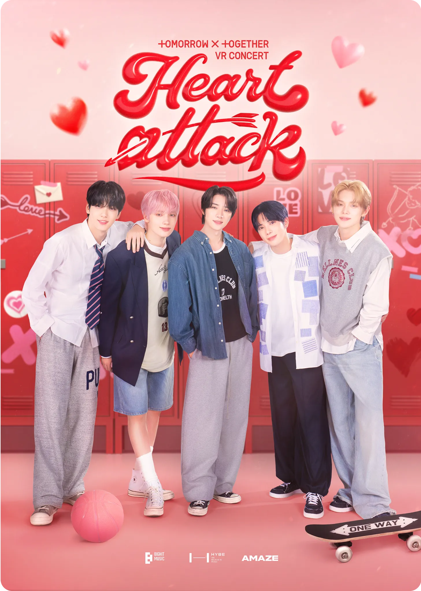 TOMORROW X TOGETHER VR CONCERT : HEART ATTACK | AMAZE VR Concerts