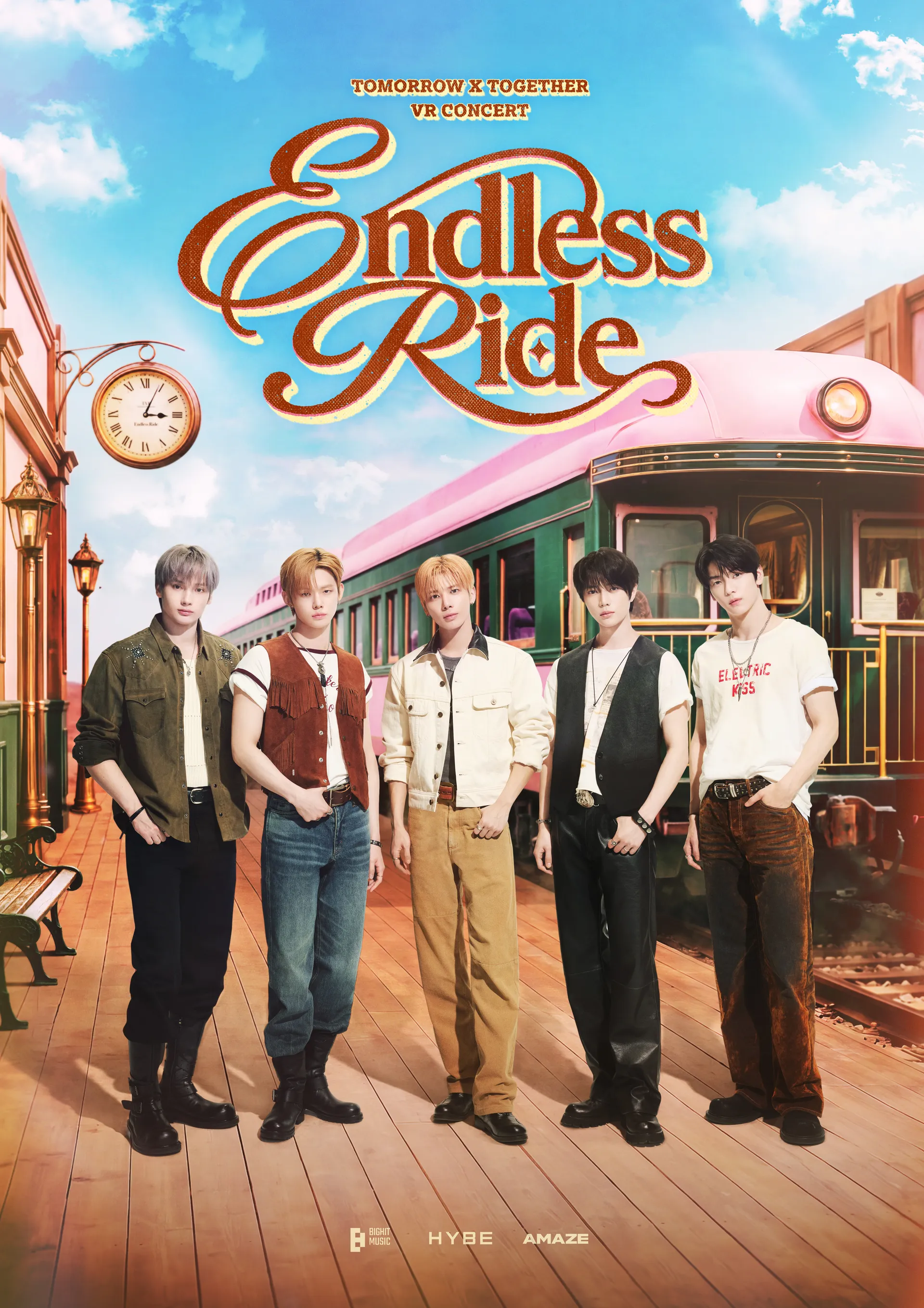 TOMORROW X TOGETHER VR CONCERT : Endless Ride | AMAZE VR Concerts