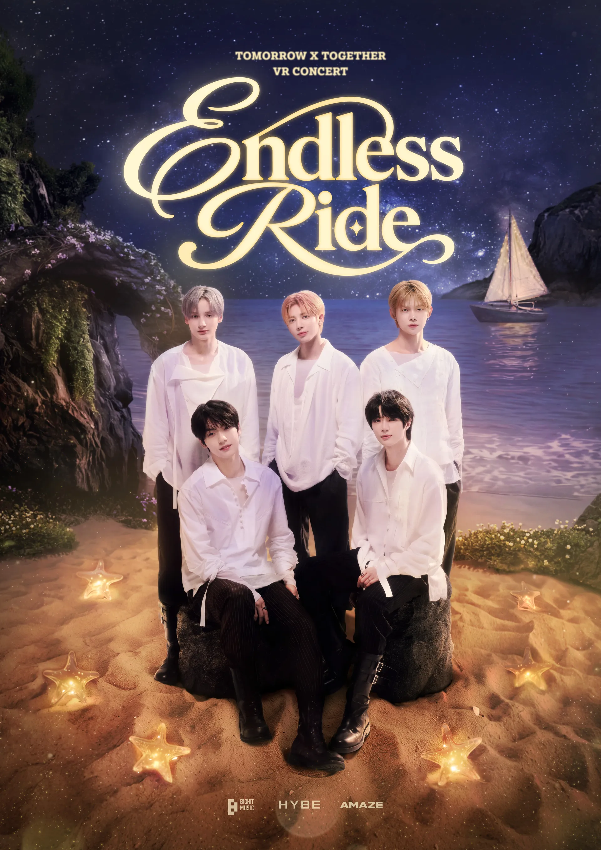 TOMORROW X TOGETHER VR CONCERT : Endless Ride | AMAZE VR Concerts