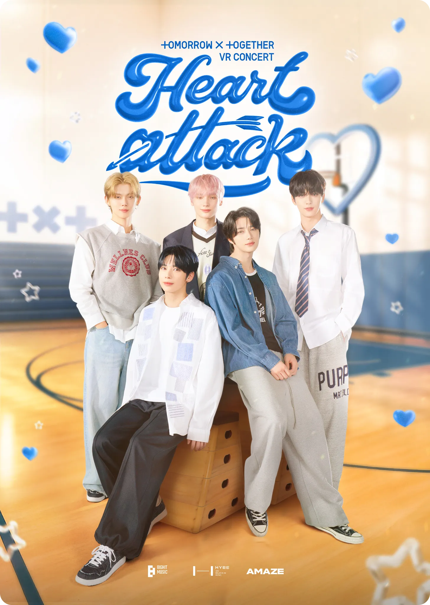TOMORROW X TOGETHER VR CONCERT : HEART ATTACK | AMAZE VR Concerts
