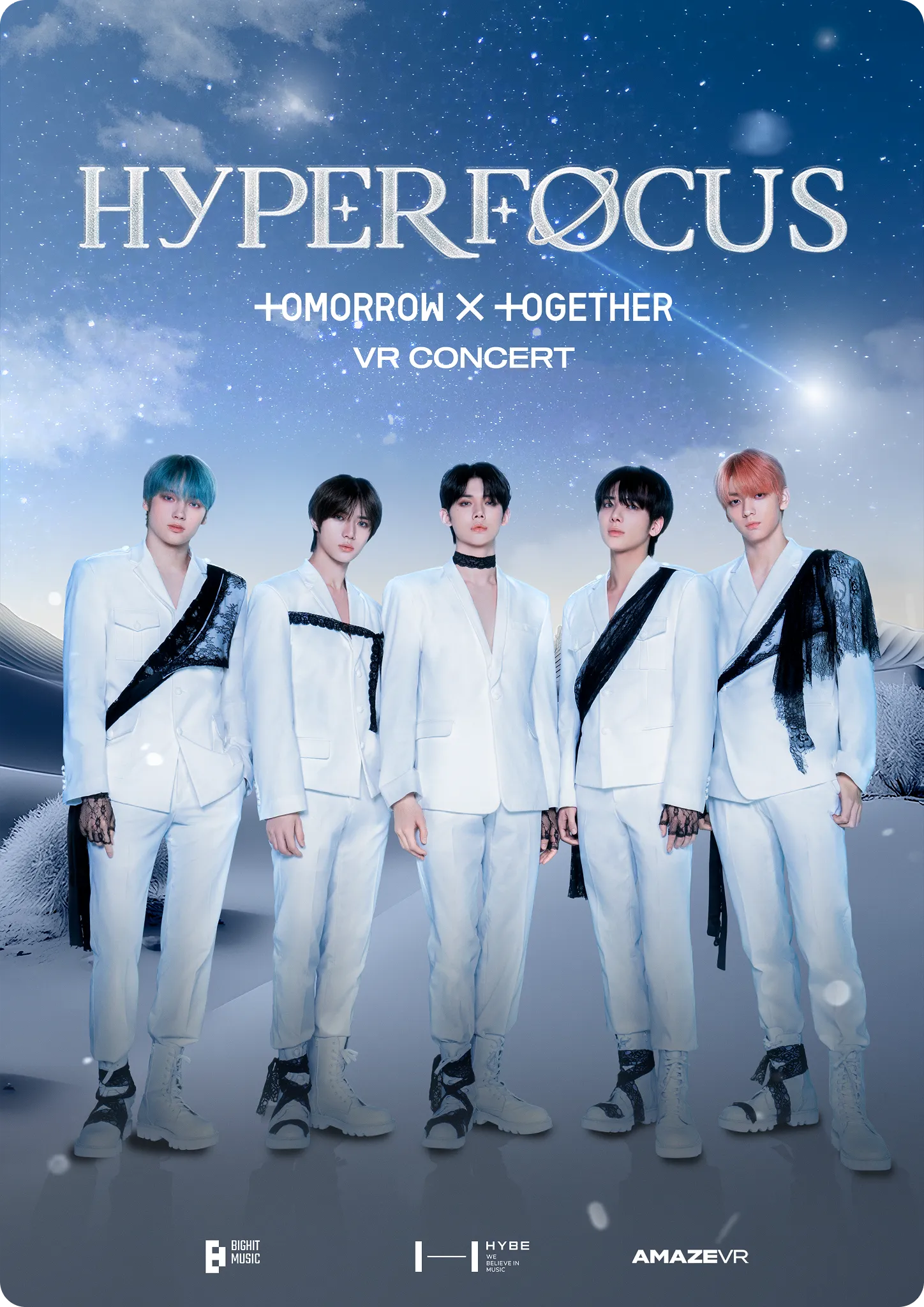 HYPERFOCUS : TOMORROW X TOGETHER VR CONCERT | AMAZE VR Concerts